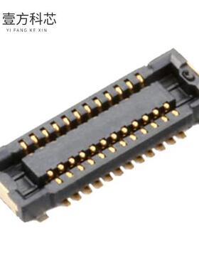 原厂原装AXF5A2412 CONN SOCKET 24POS SMD GOLD全新正品