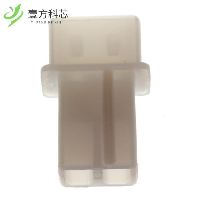 正品 1-480319-0连接器║CONN RECEPT/CAP 2 POS MATE-