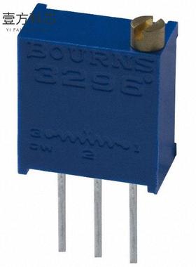 原厂原装3296W-1-103LF TRIMMER 10K OHM 0.5W PC