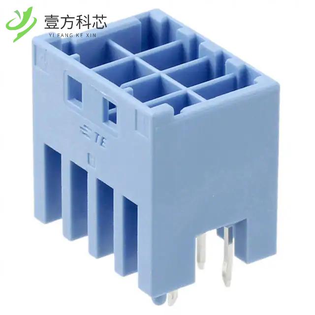 原厂原装2-1971906-4 CONN HEADER VERT 8POS 3.3M