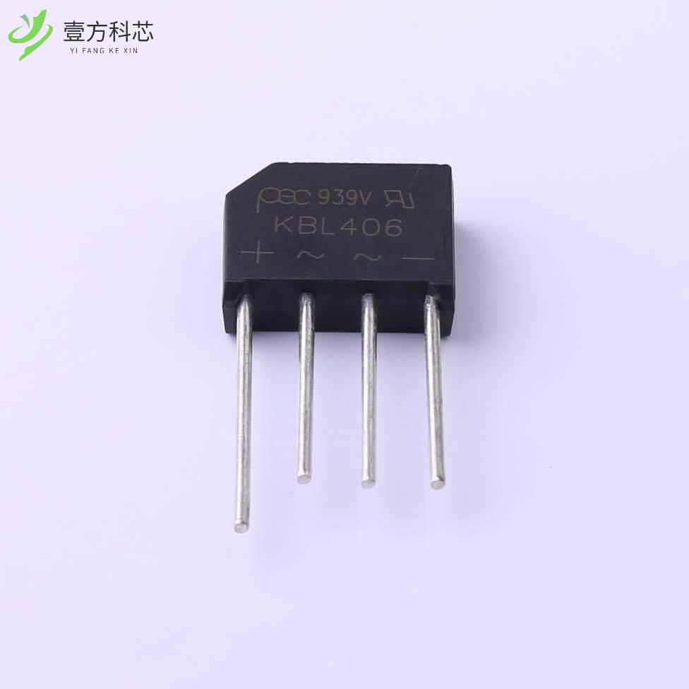 原厂原装KBL406_B0_10001 600V 4A全新正品