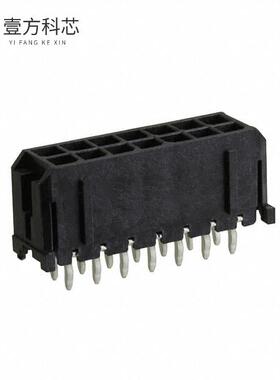 原厂原装0430451413 CONN HEADER VERT 14POS 3MM全