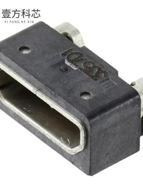 原厂原装2173157-2 CONN RCPT USB2.0  B SMD R/A全