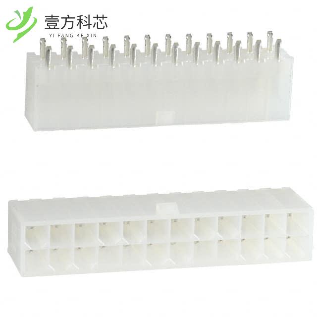 原厂原装2-1586037-4 CONN HEADER VERT 24POS 4.2