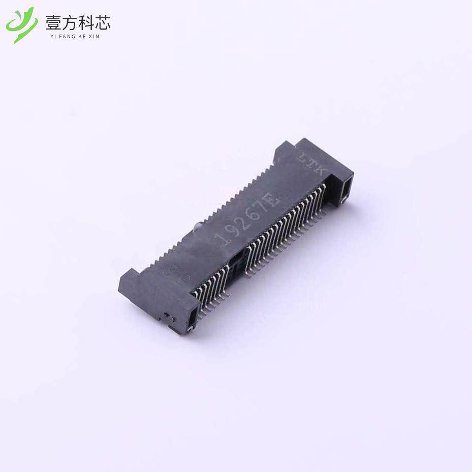 原厂原装KH-PCIE5.2H-52P mPCI-E 0.8mm P数:52全新正品