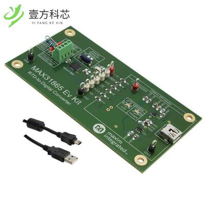 原厂原装MAX31865EVKIT# BOARD EVAL FOR MAX31865