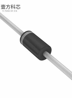 原厂原装1N4756A-TR DIODE ZENER 47V 1.3W DO41全新正品