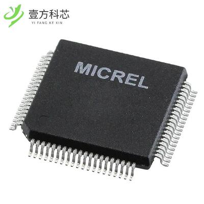 原厂原装KSZ8765CLXIC IC CONTROLLER ETHERNET 80