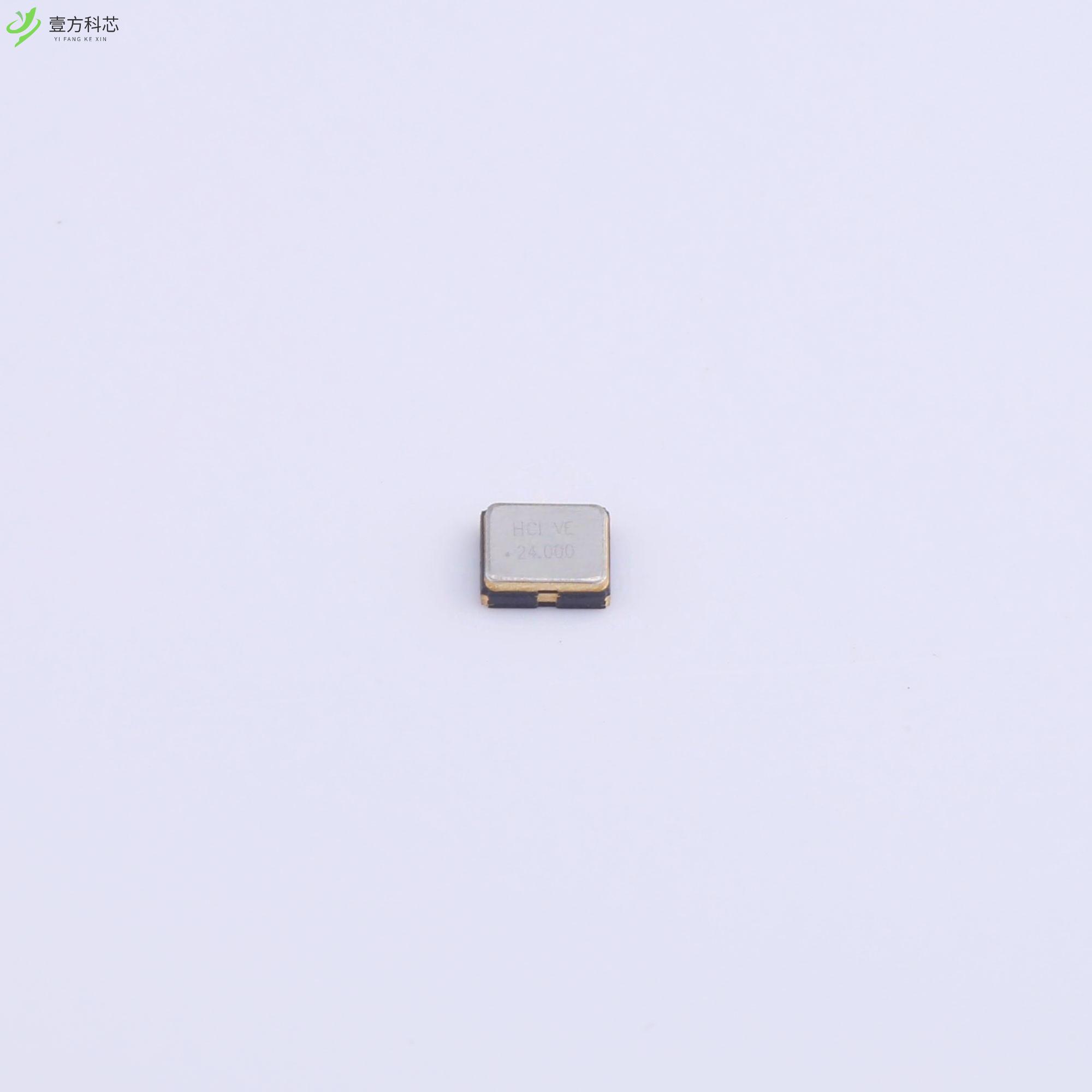 原厂原装CO22H4-24.000-WPJDTSN 24MHz ±30ppm 1.8