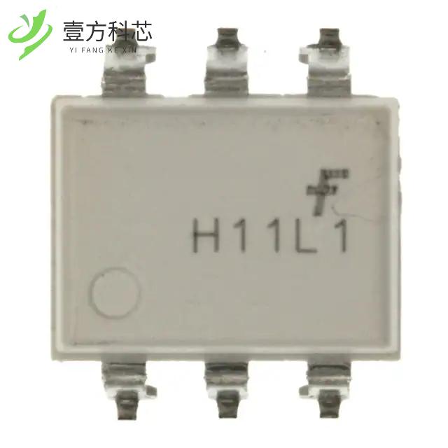 原厂原装H11L1SR2M OPTOISO 4.17KV OPN COLL 6SMD