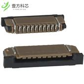 SFW10R FPC 2STE1LF 原厂原装 CONN FFC TOP 10POS