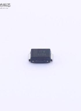 原厂原装SMAJ6V8A 单向 Vrwm:5.8V全新正品