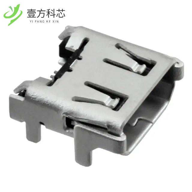 原厂原装DC3RX19JA3R1700 CONN RCP  HDMI 19POS S