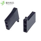175362 BLACK全新正品 RECEPT 原厂原装 2ROW CONN 2POS