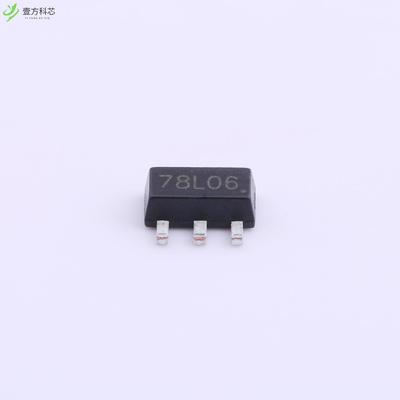 原厂原装78L06-150 Vin=30V Vout=6V 100mA 46dB@(