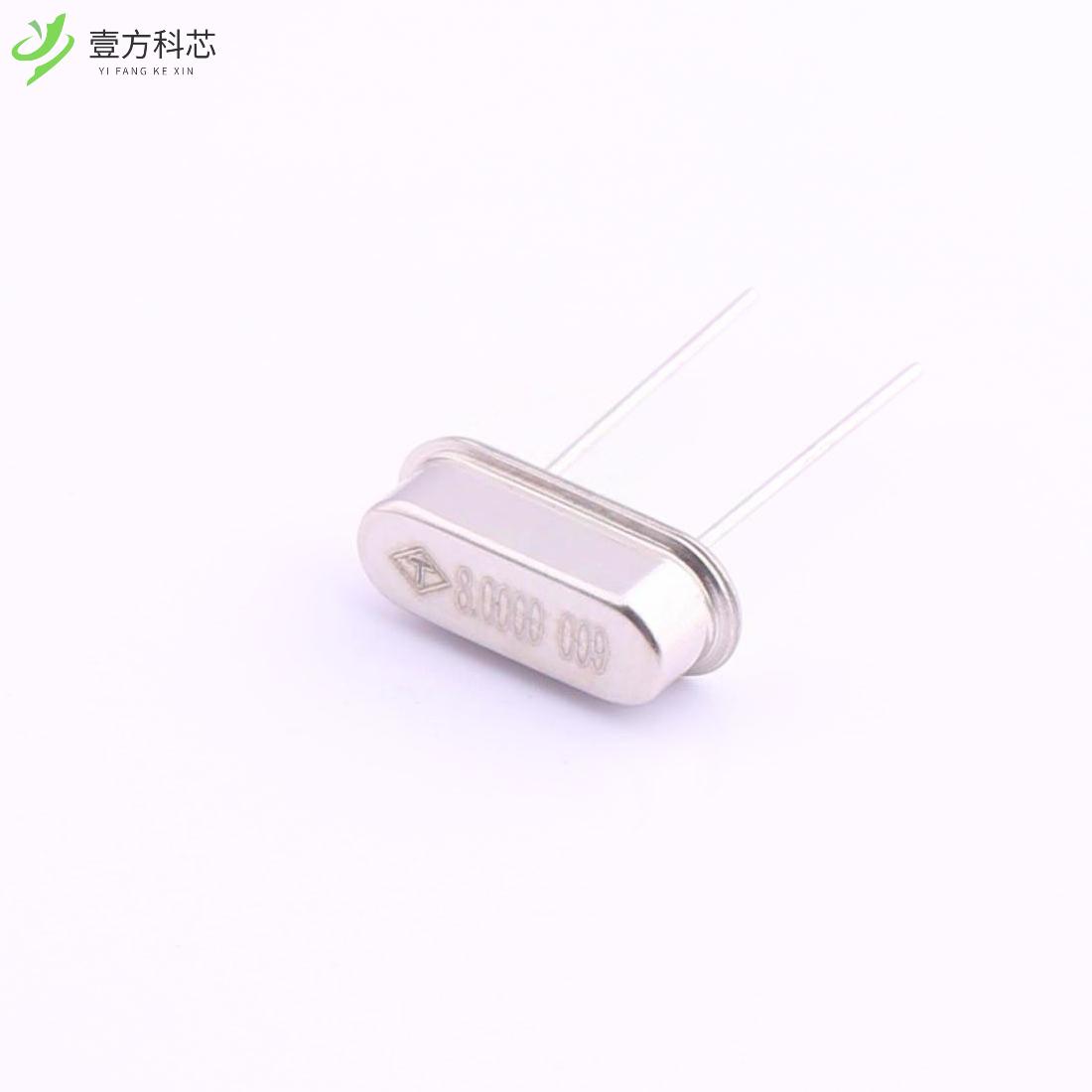 原厂原装XIHCELNANF-8MHZ 8MHZ 20PF30PPM -40℃~+8