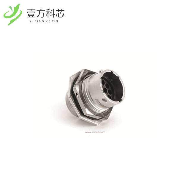 原厂原装RT071412PNH03 JAM NUT RECEPTACLE, MALE