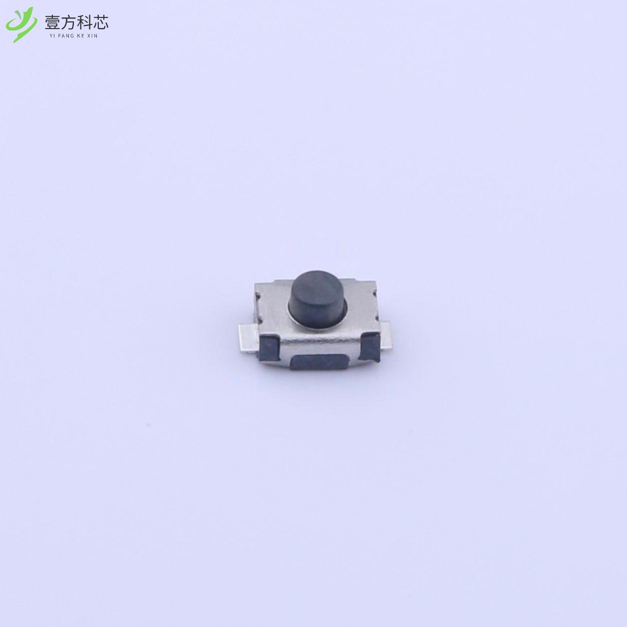 原厂原装TS-1185-B-B-B-A 3×4×2.52脚小龟 160gf全新正品