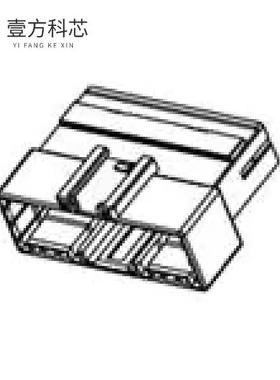 原厂原装936211-1 CONN RCPT HSG 16POS 4.00MM全新正品