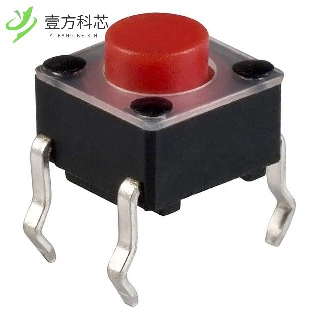 原厂原装TL1105AF250Q SWITCH TACTILE SPST-NO 0.