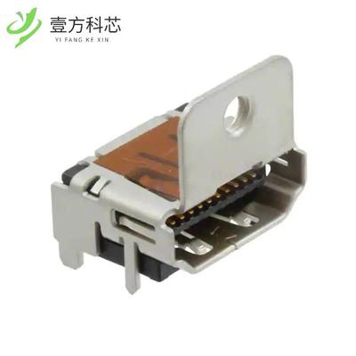 原厂原装1-1747981-6 CONN RCPT HDMI 19POS PNL M