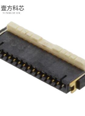 原厂原装AYF531265 CONN FPC 12POS 0.50MM R/A全新正品
