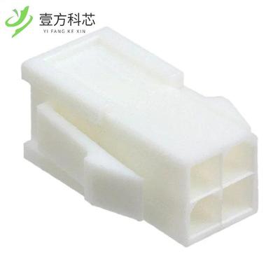 原厂原装1586018-4 CONN PLUG HOUSING 4POS PANEL