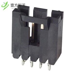 CONN HEADER VERT 2.54MM全 原厂原装 4POS 103670