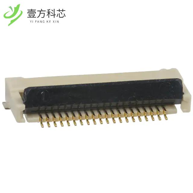 原厂原装XF2M-2015-1A 0.5mm P数:20 双侧触点/
