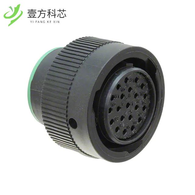 原厂原装HDP26-18-21SN CONN PLUG HSG FMALE 21PO