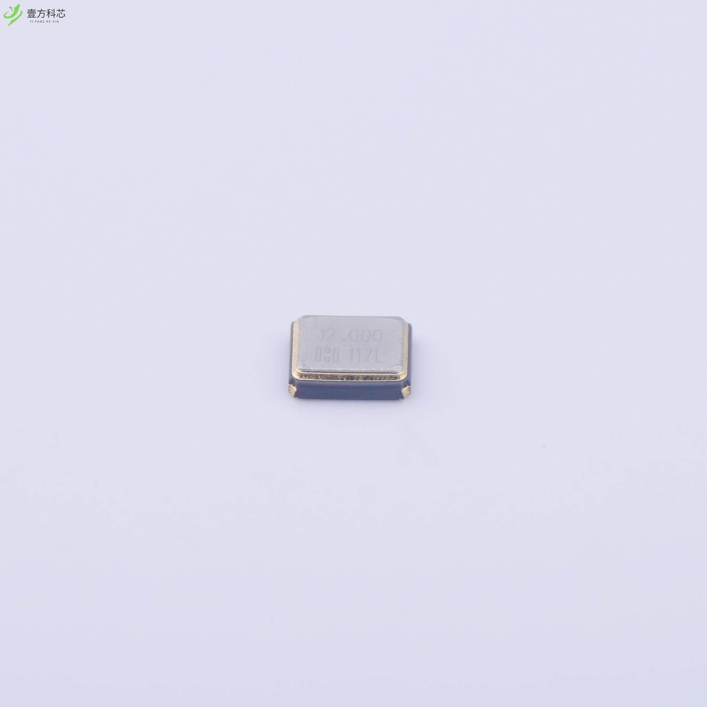 原厂原装E3SB12E00004KE 12MHz 20pF ±10ppm -30~+