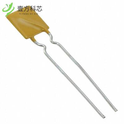 原厂原装RGEF500K-2 PTC RESET FUSE 16V 5A RADIA