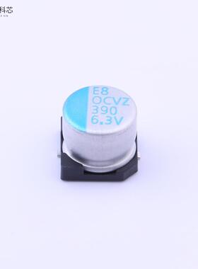 原厂原装OVZ391M0JTR-0807 贴片铝电解电容 ±20% -