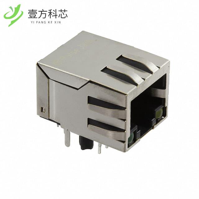原厂原装JXD0-0008NL CONN JACK 1PORT 100 BASE-T