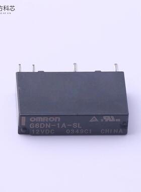 原厂原装G6DN-1A-SL DC12 功率继电器 5A SPST-NO