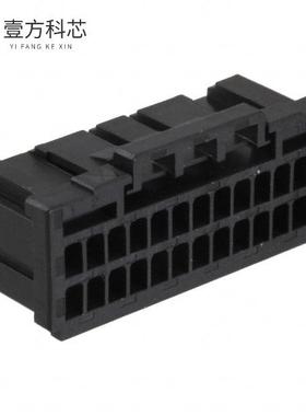 原厂原装1-1827863-3 CONN RCPT HSNG 26POS DUAL