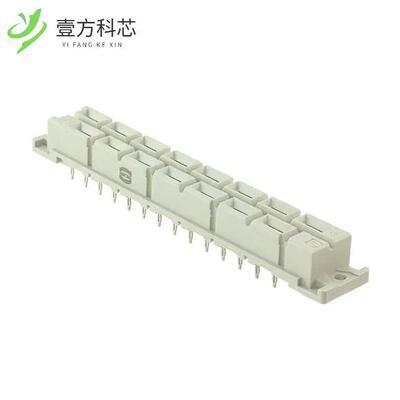 原厂原装09062152854 CONN DIN HDR 15POS PCB GOL