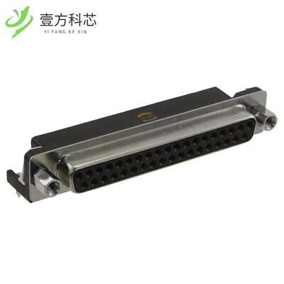 原厂原装09684537613 CONN D-SUB RCPT 37POS R/A