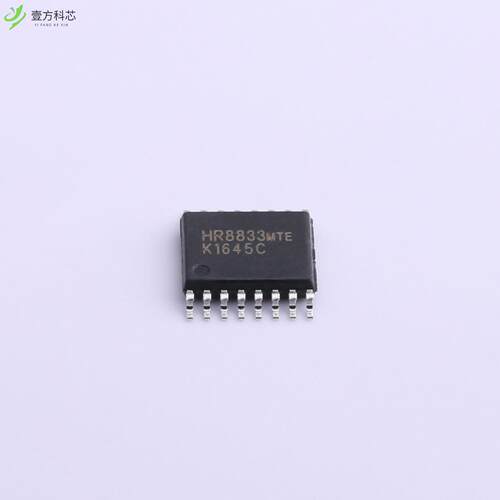原厂原装HR8833MTE HR8833MTE全新正品