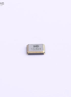 原厂原装7B013824F01 13.824MHz 8pF ±10ppm全新正品
