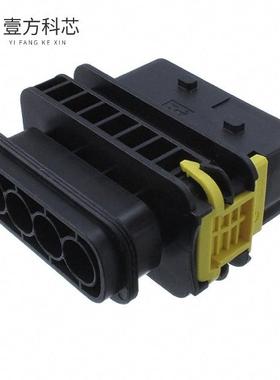 原厂原装1-1564534-1 CONN PLUG HSG 4POS 9.00MM全