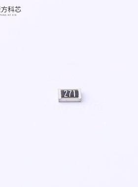 原厂原装PTFR0805B270RP9 270Ω ±0.1% 130mW全新正品