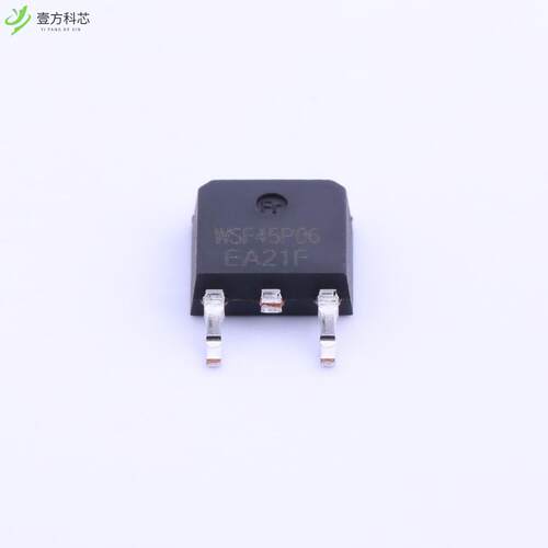 原厂原装WSF45P06 P沟道 60V 45A全新正品