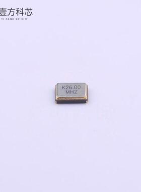 原厂原装K2C260001210 26.000MHZ 12PF ±10PPM全新正品