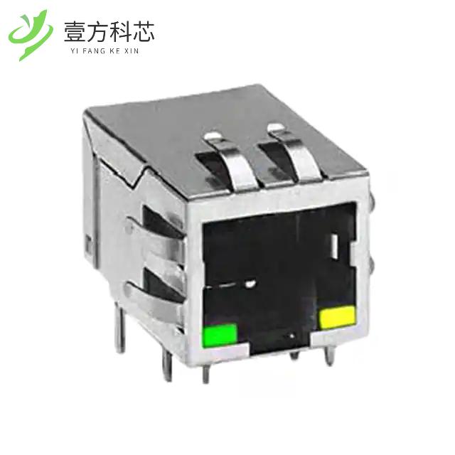 原厂原装J1B1211CCD CONN JACK 1PORT 100 BASE-T