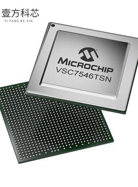 原厂原装VSC7549TSN-V/5CC 90G INDUSTRIAL ETHERN