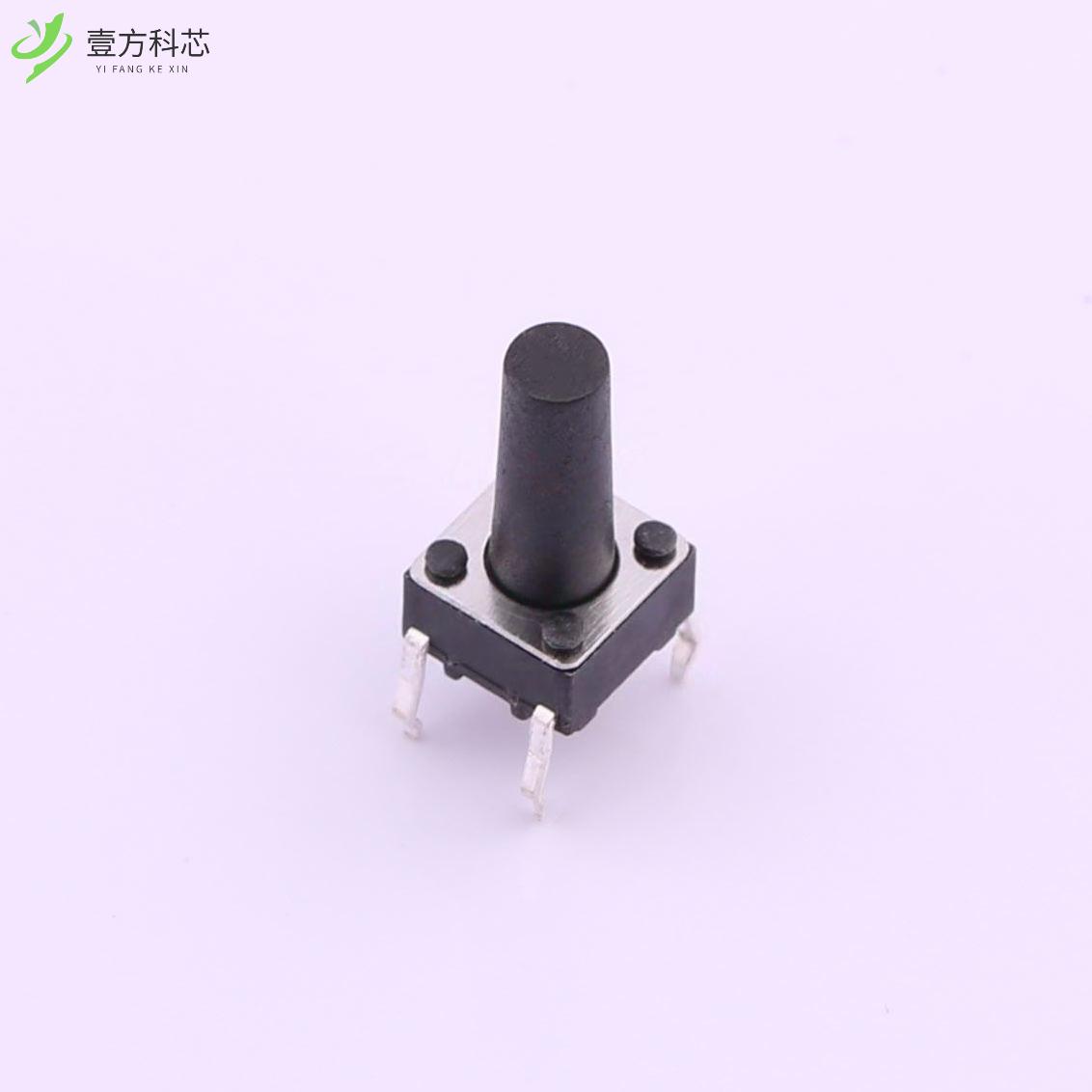 原厂原装TS-1095-A15B2-D1 轻触开关6*6