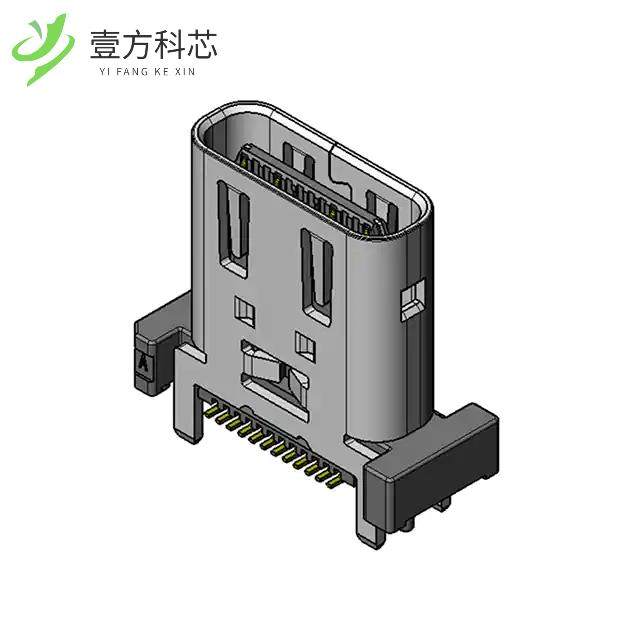 原厂原装DX07S024WJ3R400 CONN RCPT USB3.1 TYPEC