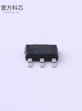 原厂原装FDT434P P沟道 -35V -6.2A全新正品