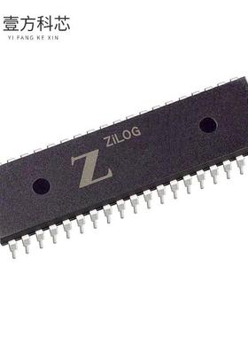 原厂原装Z84C0020PEG IC MPU Z80 20MHZ 40DIP全新正品